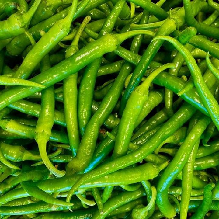 Green Chillies